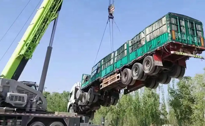 安平道路脱困救援案例